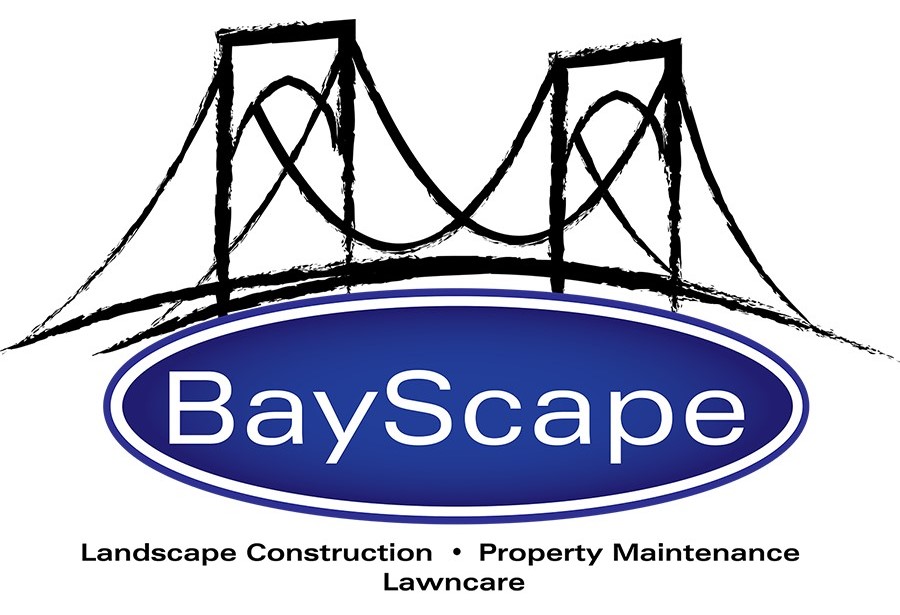 BayScape Logo with services