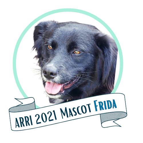 2021 Frida Mascot Logo