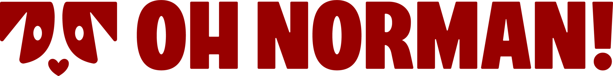 OhNorman!_Lockup_Red